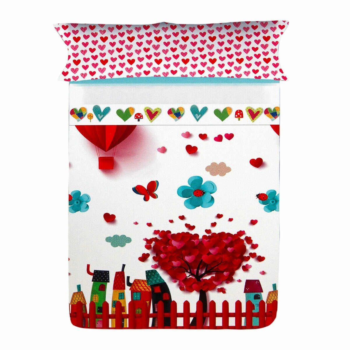 Completo Copripiumino Junior 593 Di Manterol Per Letto Singolo W580 3 Completo Copripiumino Junior 593 Di Manterol Per Letto Singolo W580