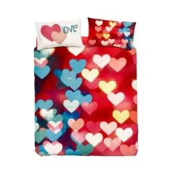Completo Copripiumino Multiheart Di Bassetti - Dimensioni Varie Y843
