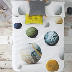 Completo Copripiumino Sukha 754 Di Manterol Per Letto Matrimoniale J471