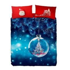 Completo Copripiumino Tree In A Ball Di Bassetti Matrimoniale J956