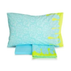 Completo Lenzuola Back To Back Di Bassetti - Dimensioni Varie Z148 -Prodotti Per La Casa completo lenzuola back to back di bassetti giallo 3