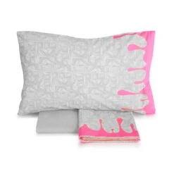 Completo Lenzuola Back To Back Di Bassetti - Dimensioni Varie Z148 -Prodotti Per La Casa completo lenzuola back to back di bassetti rosa 3