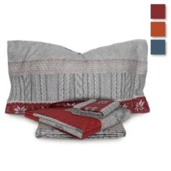 Completo Lenzuola Bald Biancaluna In Flanella - Dimensioni Varie T867