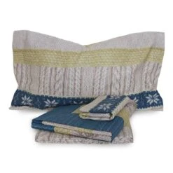 Completo Lenzuola Bald Biancaluna In Flanella - Dimensioni Varie T867 -Prodotti Per La Casa completo lenzuola biancaluna tramonti flanella di cotone bald blu 3