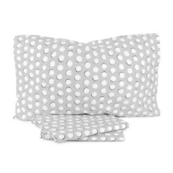 Completo Lenzuola Bloom Di Caleffi - Dimensioni Varie Z417 -Prodotti Per La Casa completo lenzuola bloom caleffi grigio 2