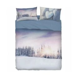 Completo Lenzuola Copriletto Frozen Sunset Di Bassetti Matrimoniale W922