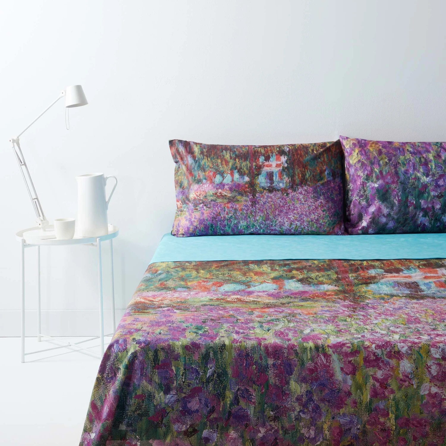 Completo Lenzuola Il Giardino Di Bassetti Matrimoniale K637 4 Completo Lenzuola Il Giardino Di Bassetti Matrimoniale K637 - immagine 2