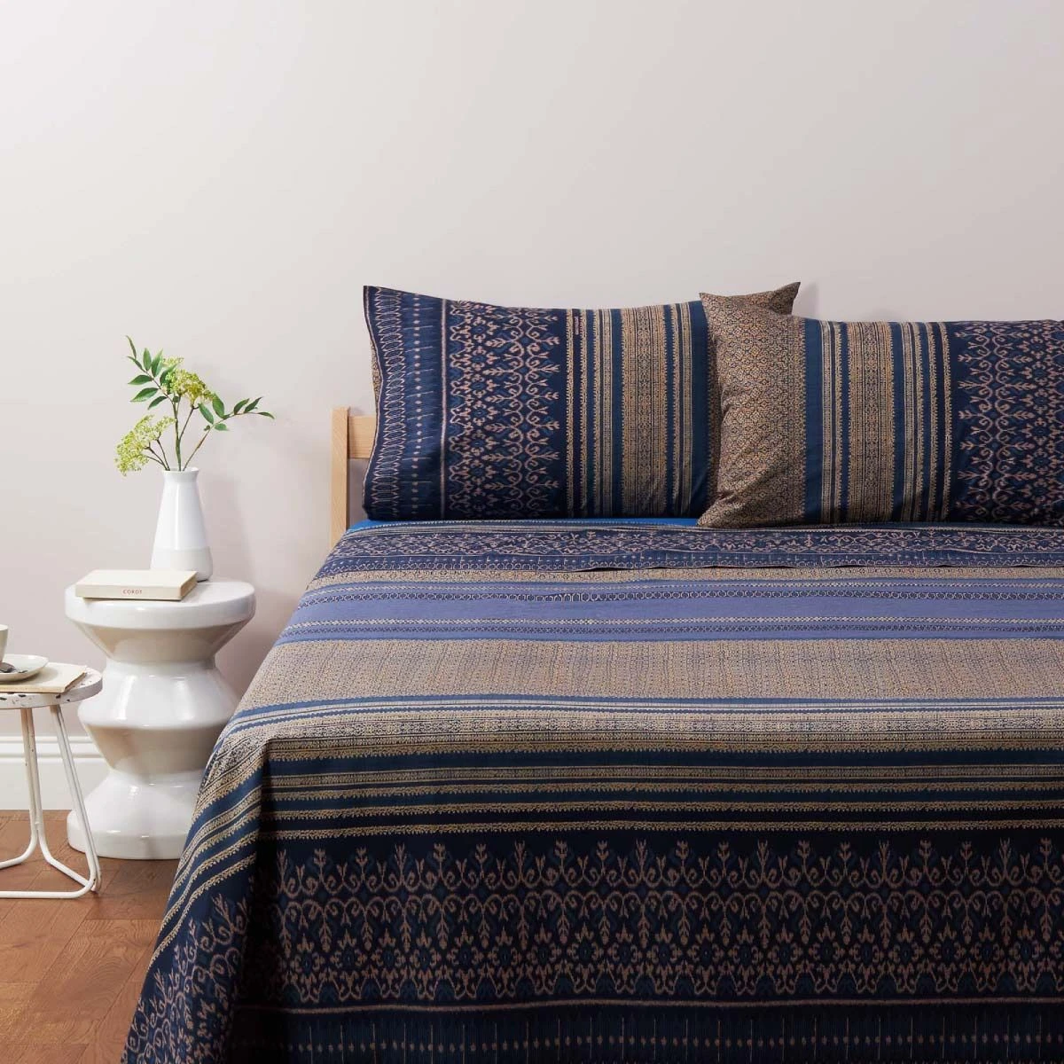 Completo Lenzuola Copriletto Roccaraso Di Bassetti Granfoulard Matrimoniale K988 4 Completo Lenzuola Copriletto Roccaraso Di Bassetti Granfoulard Matrimoniale K988 - immagine 2