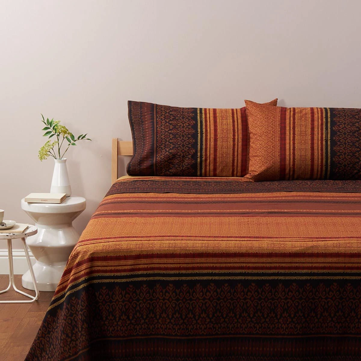 Completo Lenzuola Copriletto Roccaraso Di Bassetti Granfoulard Matrimoniale K988 5 Completo Lenzuola Copriletto Roccaraso Di Bassetti Granfoulard Matrimoniale K988 - immagine 3