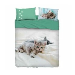 Completo Lenzuola Copriletto Tiger Di Bassetti - Dimensioni Varie W916