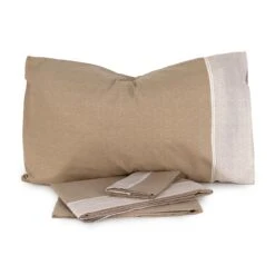 Completo Lenzuola Crono Di Novia - Dimensioni Varie J697 -Prodotti Per La Casa completo lenzuola crono di novia dimensioni varie beige 3