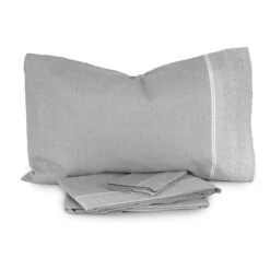 Completo Lenzuola Crono Di Novia - Dimensioni Varie J697 -Prodotti Per La Casa completo lenzuola crono di novia dimensioni varie grigio 3