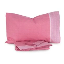 Completo Lenzuola Crono Di Novia - Dimensioni Varie J697 -Prodotti Per La Casa completo lenzuola crono di novia dimensioni varie rosa 3