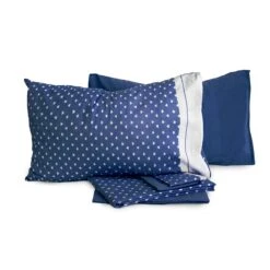 Completo Lenzuola Duetto Di Novia A Cuori - Dimensioni Varie Y041 -Prodotti Per La Casa completo lenzuola duetto a cuori novia blu 9