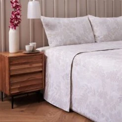 Completo Lenzuola Egle Di Zucchi Per Letto Matrimoniale K498 7 Completo Lenzuola Egle Di Zucchi Per Letto Matrimoniale K498 -Prodotti Per La Casa completo lenzuola egle di zucchi in puro cotone matrimoniale beige 2 1