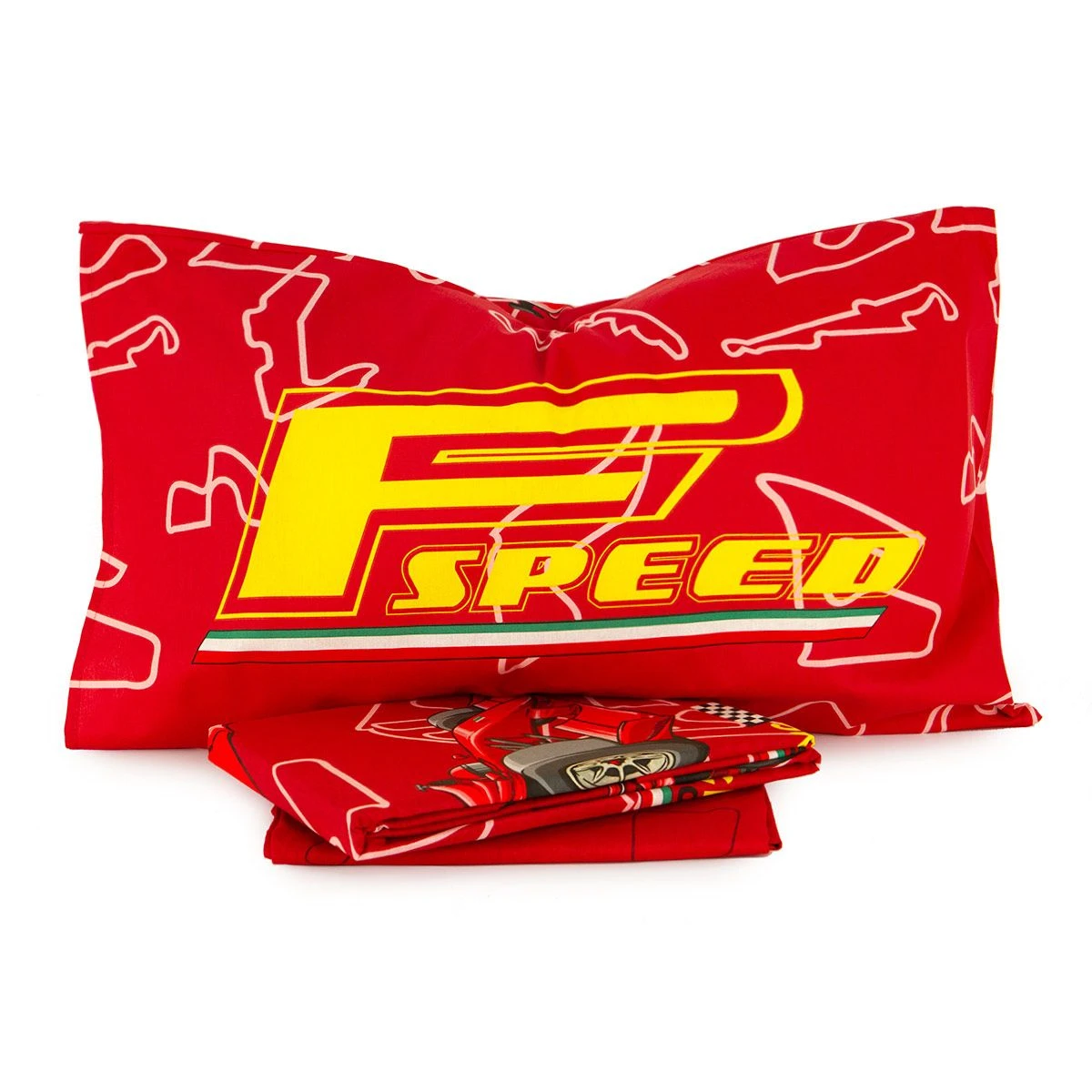 Completo Lenzuola Formula Speed Per Letto Singolo J149 4 Completo Lenzuola Formula Speed Per Letto Singolo J149 - immagine 2