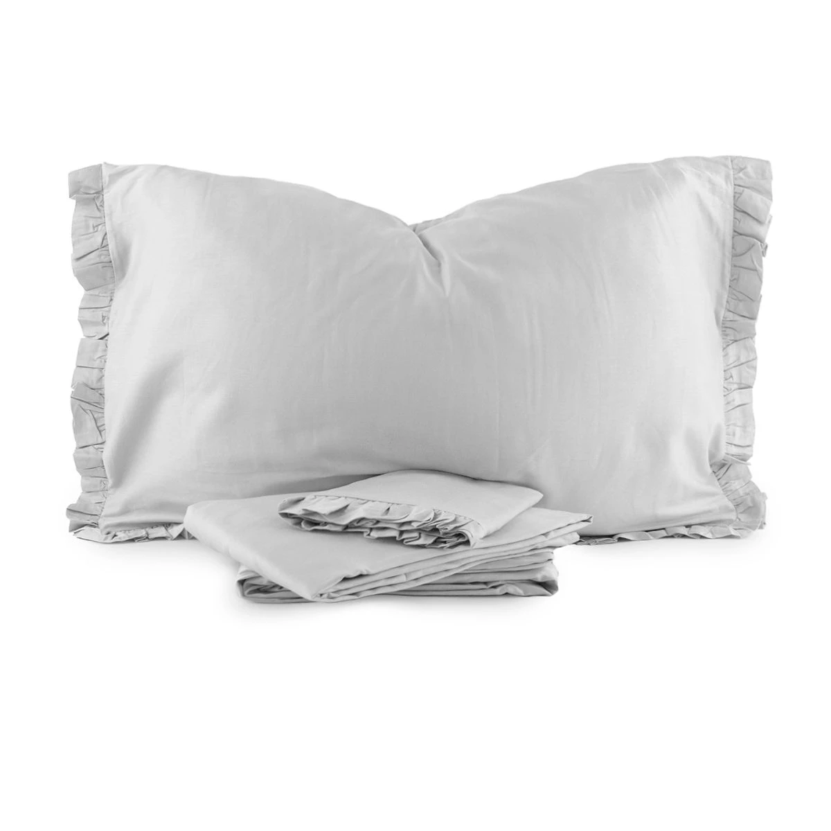 Completo Lenzuola C/rouches Ginevra Maestri Cotonieri In Raso Matrimoniale Y768 8 Completo Lenzuola C/rouches Ginevra Maestri Cotonieri In Raso Matrimoniale Y768 - immagine 6