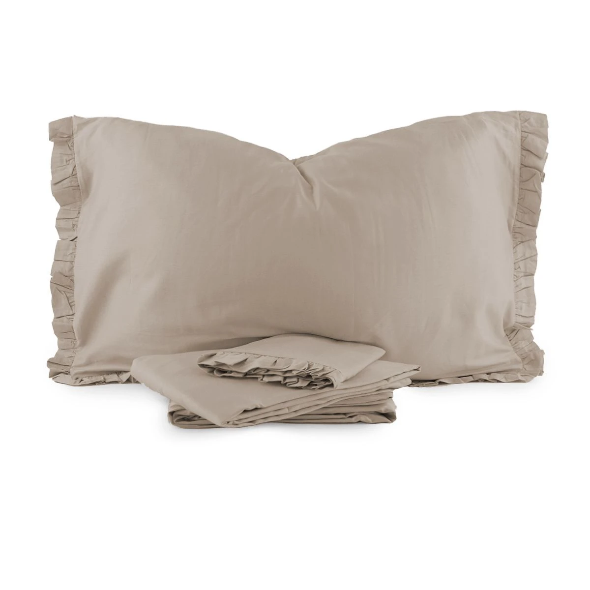 Completo Lenzuola C/rouches Ginevra Maestri Cotonieri In Raso Matrimoniale Y768 5 Completo Lenzuola C/rouches Ginevra Maestri Cotonieri In Raso Matrimoniale Y768 - immagine 3