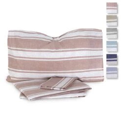 Completo Lenzuola Golden Di Zero Bed - Dimensioni Varie J699