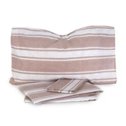 Completo Lenzuola Golden Di Zero Bed - Dimensioni Varie J699 -Prodotti Per La Casa completo lenzuola golden di zero bed dimensioni varie tortora 5