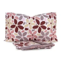 Completo Lenzuola Hera Di Pompea - Dimensioni Varie J227 -Prodotti Per La Casa completo lenzuola hera di pompea rosa 3