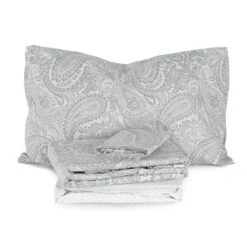 Completo Lenzuola In Flanella Aisha Di Di Maestro Matrimoniale J185 7 Completo Lenzuola In Flanella Aisha Di Di Maestro Matrimoniale J185 -Prodotti Per La Casa completo lenzuola in flanella aisha di di maestro matrimoniale grigio 1