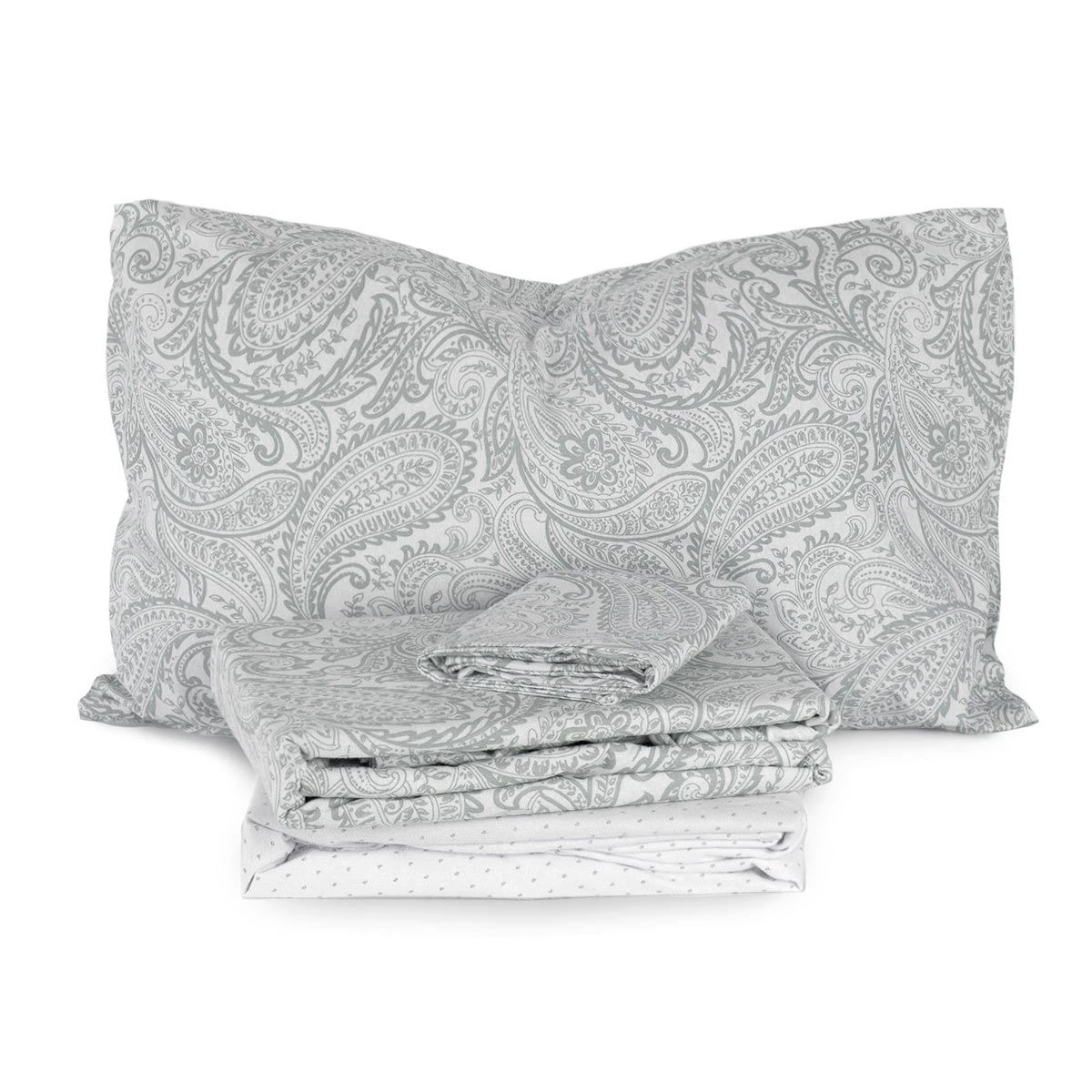 Completo Lenzuola In Flanella Aisha Di Di Maestro Matrimoniale J185 5 Completo Lenzuola In Flanella Aisha Di Di Maestro Matrimoniale J185 - immagine 3