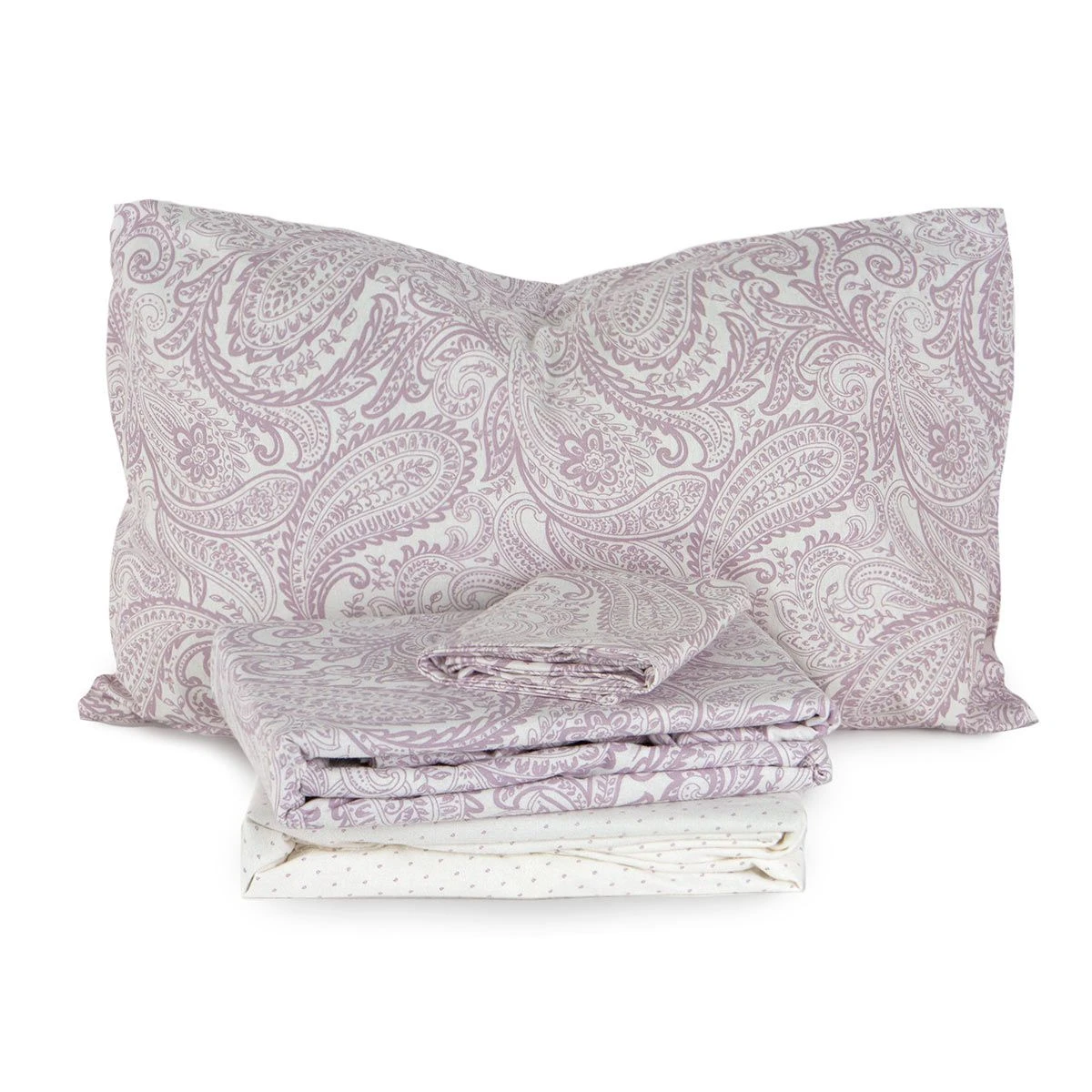 Completo Lenzuola In Flanella Aisha Di Di Maestro Matrimoniale J185 4 Completo Lenzuola In Flanella Aisha Di Di Maestro Matrimoniale J185 - immagine 2