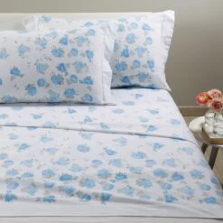 Completo Lenzuola Albarosa Di Caleffi In Flanella Matrimoniale W097 -Prodotti Per La Casa completo lenzuola in flanella albarosa caleffi 2 1