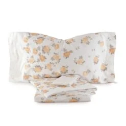 Completo Lenzuola Albarosa Di Caleffi In Flanella Matrimoniale W097 -Prodotti Per La Casa completo lenzuola in flanella albarosa caleffi naturale 1