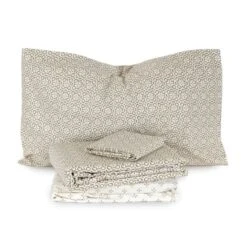 Completo Lenzuola In Flanella Aster Di Di Maestro Matrimoniale J184 -Prodotti Per La Casa completo lenzuola in flanella aster di di maestro matrimoniale tortora 1