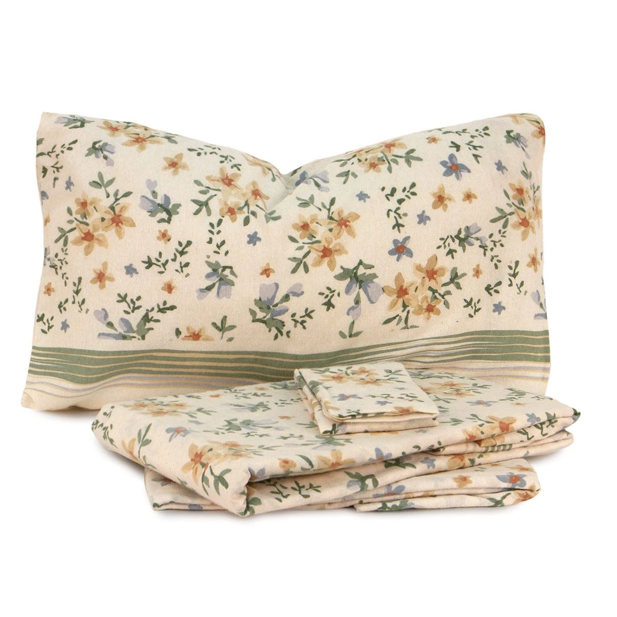 Completo Lenzuola In Flanella Bice Di Pompea - Dimensioni Varie J210 5 Completo Lenzuola In Flanella Bice Di Pompea - Dimensioni Varie J210 - immagine 3