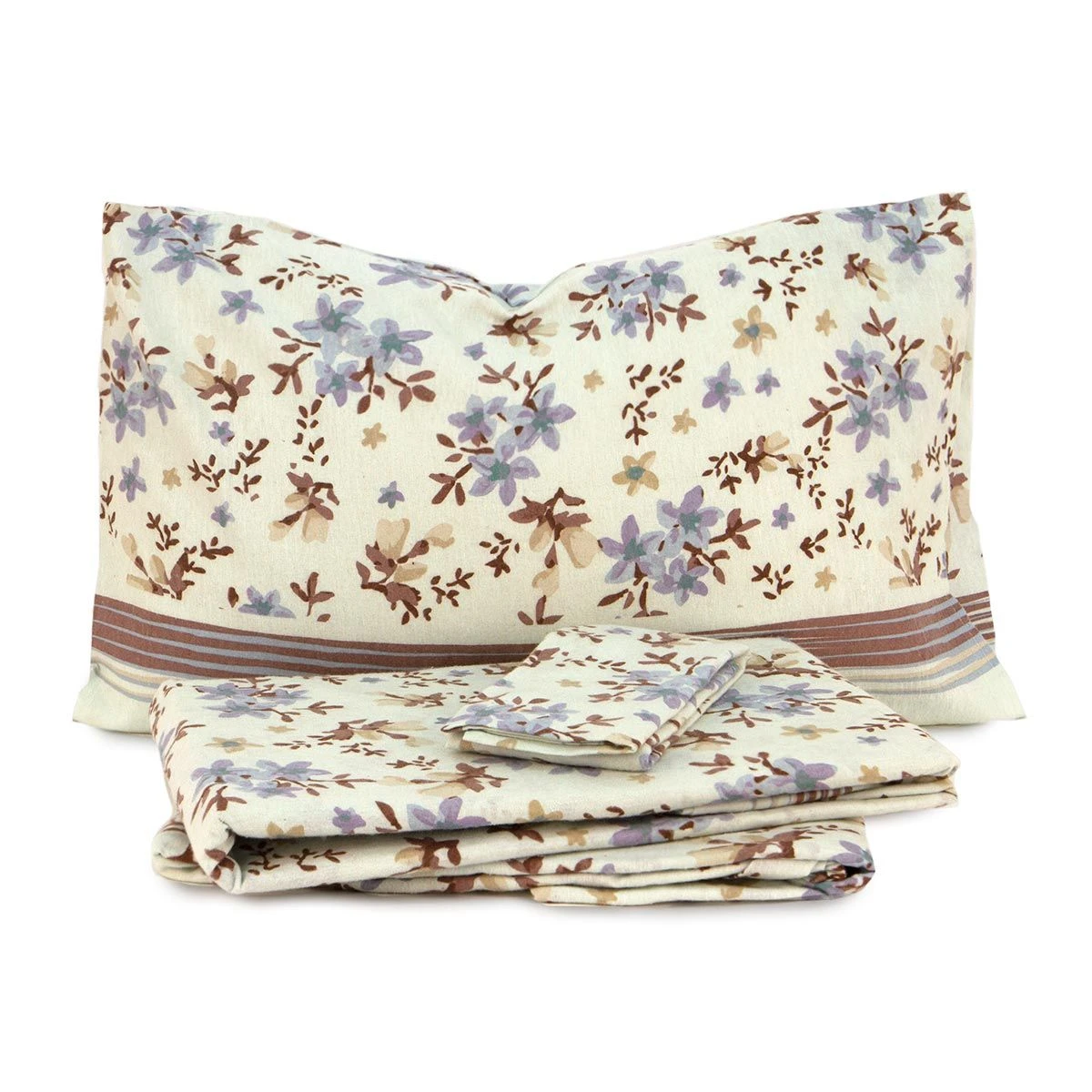 Completo Lenzuola In Flanella Bice Di Pompea - Dimensioni Varie J210 4 Completo Lenzuola In Flanella Bice Di Pompea - Dimensioni Varie J210 - immagine 2