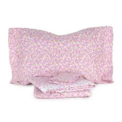 Completo Lenzuola In Flanella Canada Di Caleffi - Dimensioni Varie X176 -Prodotti Per La Casa completo lenzuola in flanella canada di caleffi corallo 3