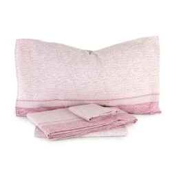 Prodotti Per La Casa -Prodotti Per La Casa completo lenzuola in flanella elena di morbidissimi rosa 3