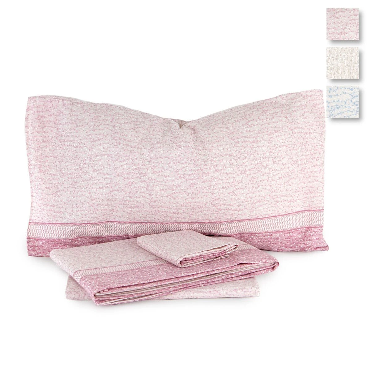 Completo Lenzuola In Flanella Elena Di Morbidissimi - Dimensioni Varie K942 3 Completo Lenzuola In Flanella Elena Di Morbidissimi - Dimensioni Varie K942