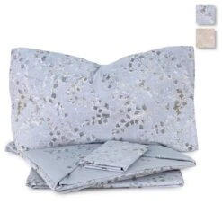 Completo Lenzuola In Flanella Eulalia Di Novia - Dimensioni Varie J245