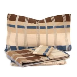 Completo Lenzuola In Flanella Gilda Di Pompea - Dimensioni Varie J211 -Prodotti Per La Casa completo lenzuola in flanella gilda di pompea tortora 2