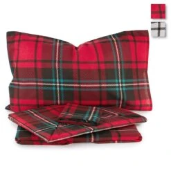 Completo Lenzuola In Flanella Glenda Di Novia - Dimensioni Varie K986