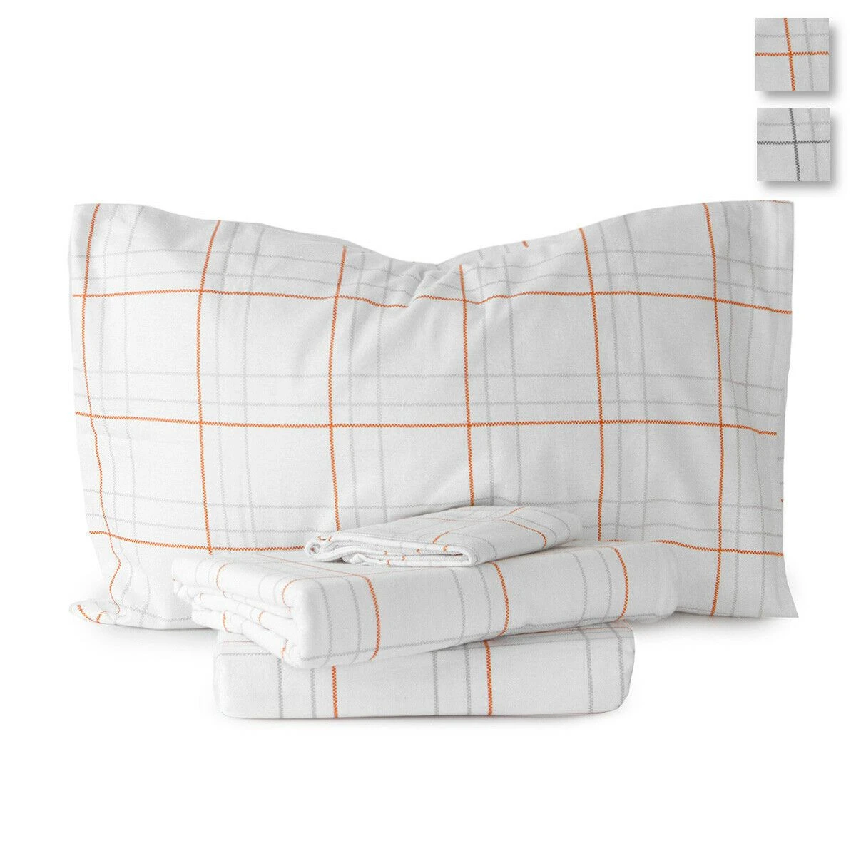 Completo Lenzuola In Flanella Gordon Di Di Maestro - Dimensioni Varie W616 3 Completo Lenzuola In Flanella Gordon Di Di Maestro - Dimensioni Varie W616