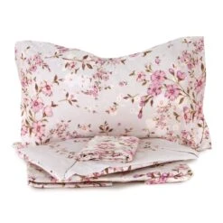 Completo Lenzuola In Flanella Miranda Di Novia Matrimoniale J244 -Prodotti Per La Casa completo lenzuola in flanella miranda di novia matrimoniale rosa 1