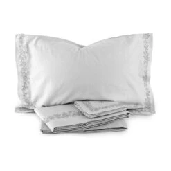 Completo Lenzuola Satina Di Laura Biagiotti In Flanella Matrimoniale Maxi W109 8 Completo Lenzuola Satina Di Laura Biagiotti In Flanella Matrimoniale Maxi W109 -Prodotti Per La Casa completo lenzuola in flanella satina laura biagiotti grigio 2