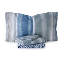 Completo Lenzuola In Flanella Sax Di Maè - Dimensioni Varie W621 -Prodotti Per La Casa completo lenzuola in flanella sax mae blu 3