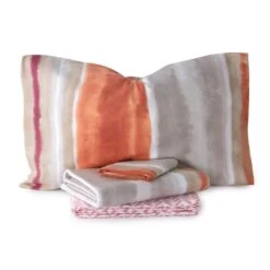 Completo Lenzuola In Flanella Sax Di Maè - Dimensioni Varie W621 -Prodotti Per La Casa completo lenzuola in flanella sax mae ruggine 3