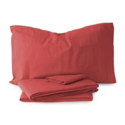 Completo Lenzuola In Flanella Tinta Unita Morbidissimi - Dimensioni Varie W635 -Prodotti Per La Casa completo lenzuola in flanella tinta unita morbidissimi bordeaux 3