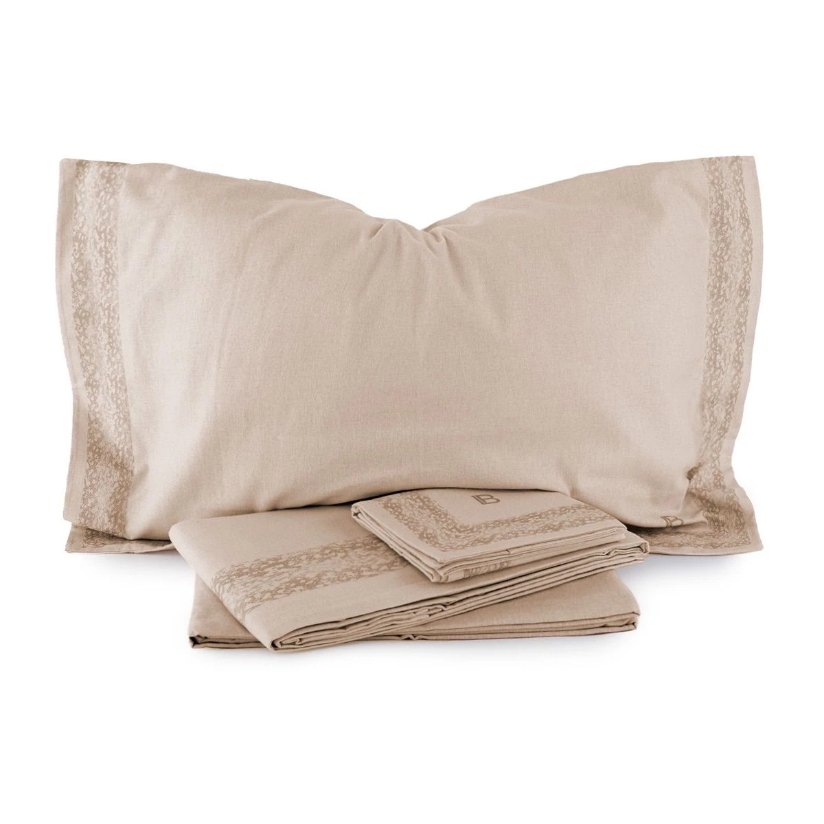 Completo Lenzuola Valencia Di Laura Biagiotti In Flanella Matrimoniale Maxi W107 5 Completo Lenzuola Valencia Di Laura Biagiotti In Flanella Matrimoniale Maxi W107 - immagine 3