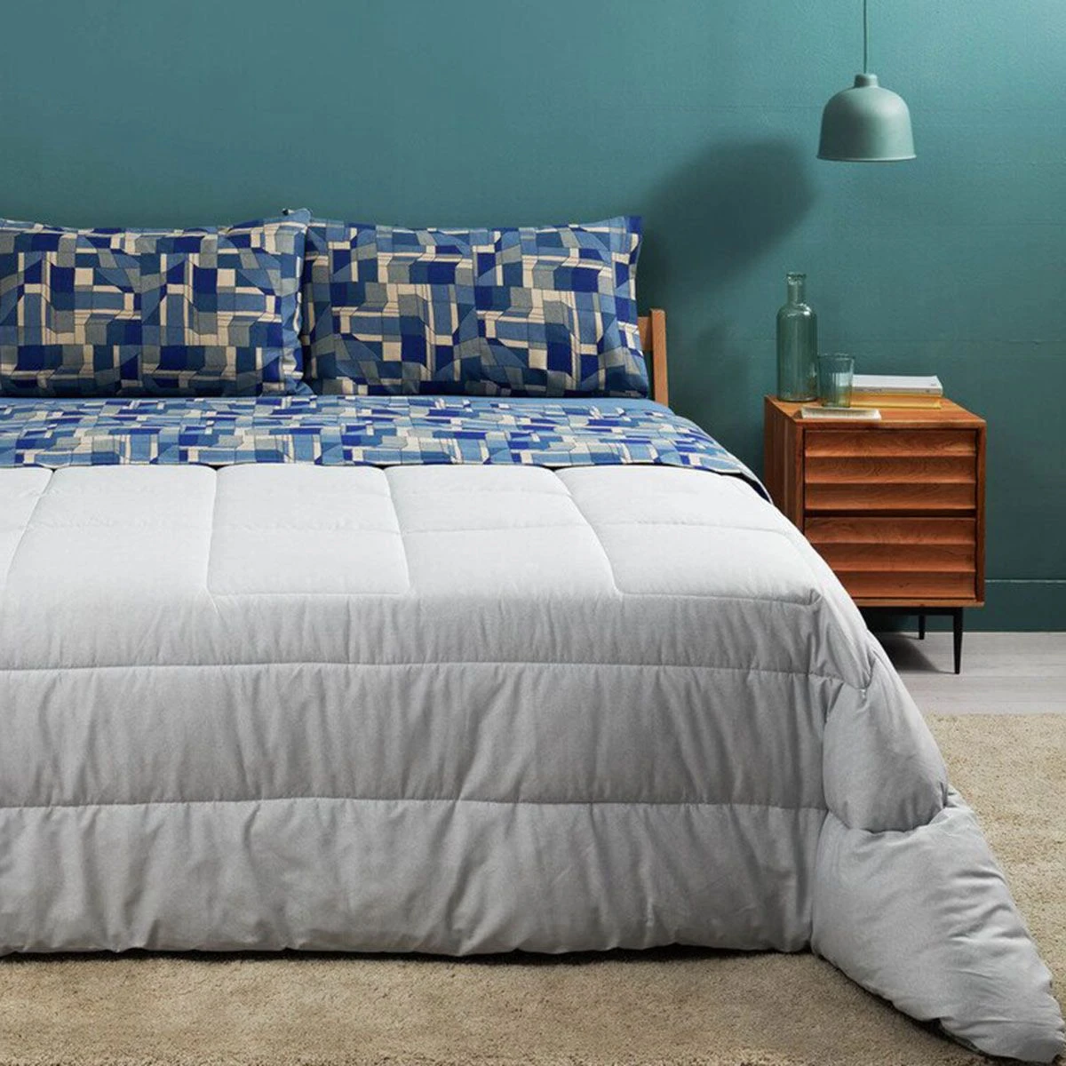 Completo Lenzuola In Flanella View Di Bassetti - Dimensioni Varie X173 4 Completo Lenzuola In Flanella View Di Bassetti - Dimensioni Varie X173 - immagine 2