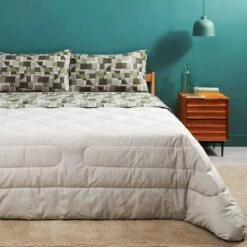 Completo Lenzuola In Flanella View Di Bassetti - Dimensioni Varie X173 7 Completo Lenzuola In Flanella View Di Bassetti - Dimensioni Varie X173 -Prodotti Per La Casa completo lenzuola in flanella view di bassetti verde 3