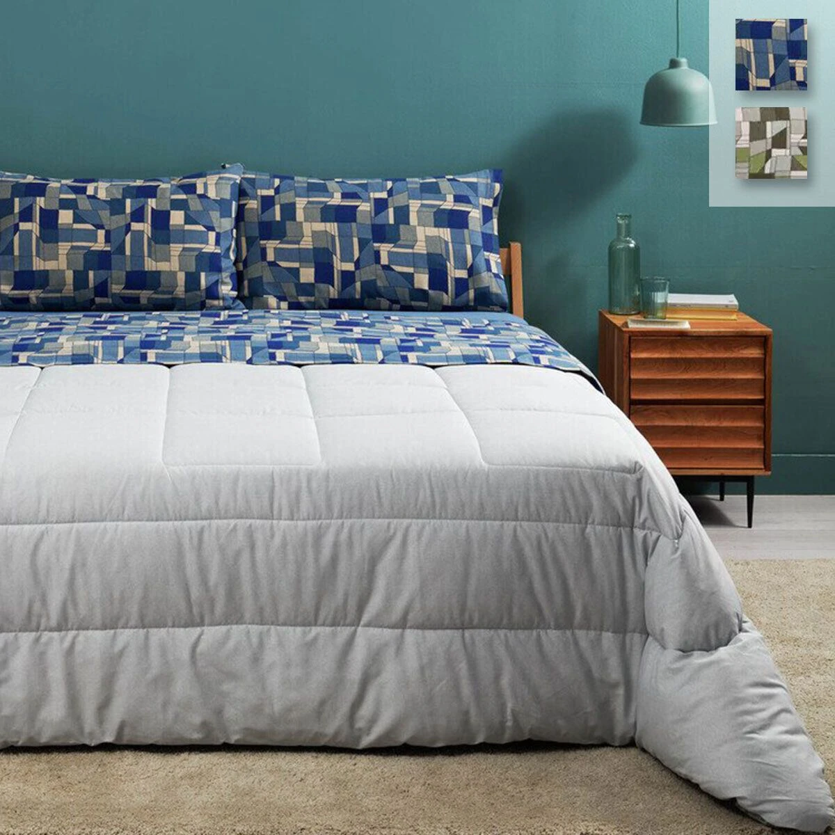 Completo Lenzuola In Flanella View Di Bassetti - Dimensioni Varie X173 3 Completo Lenzuola In Flanella View Di Bassetti - Dimensioni Varie X173