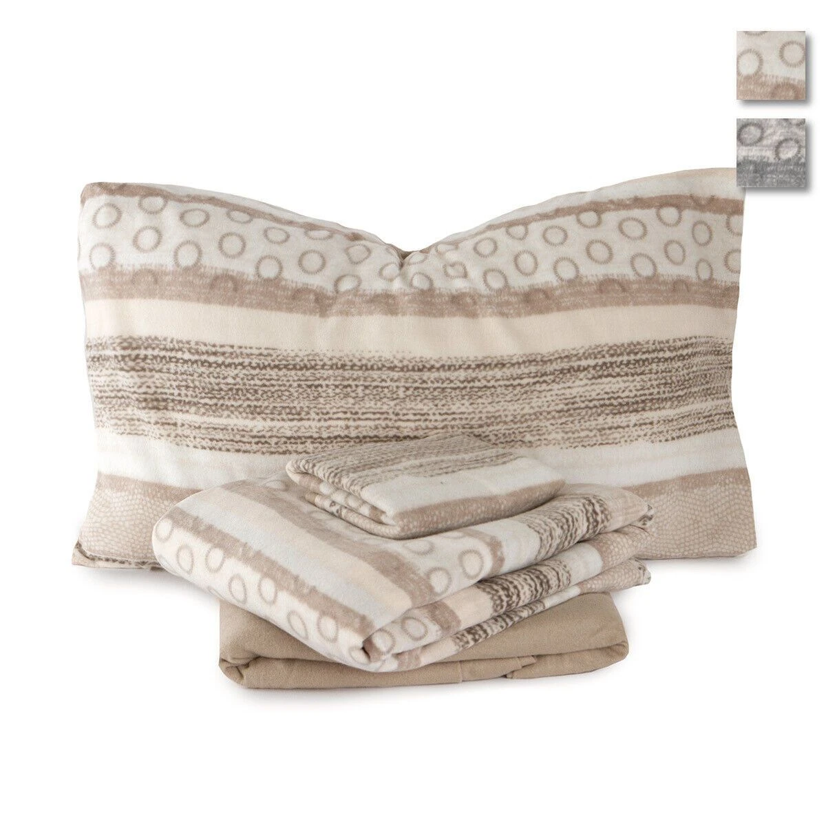 Completo Lenzuola In Pile Bolle - Dimensioni Varie K861 3 Completo Lenzuola In Pile Bolle - Dimensioni Varie K861